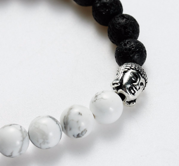 Lava Beaded Healing Bracelet