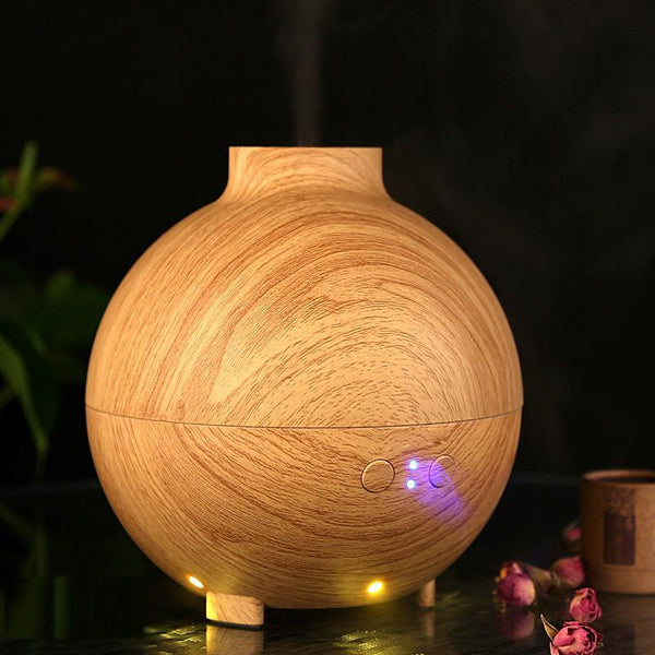 Woodgrain Essential  Healing Diffuser