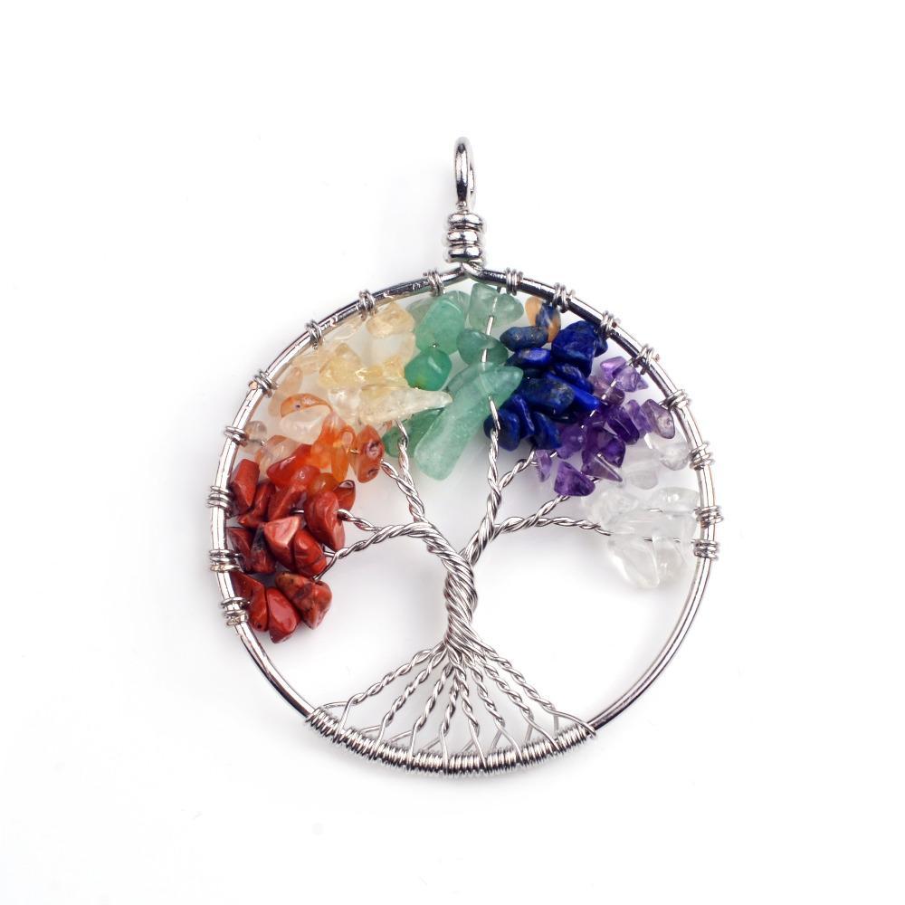 Rainbow Life Healing Necklace