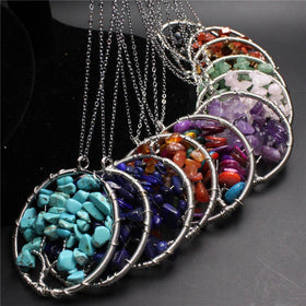 Rainbow Life Healing Necklace
