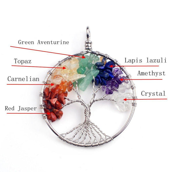 Rainbow Life Healing Necklace