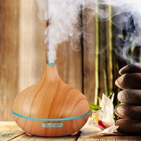 Air Healing Purifier with LED Lamp
