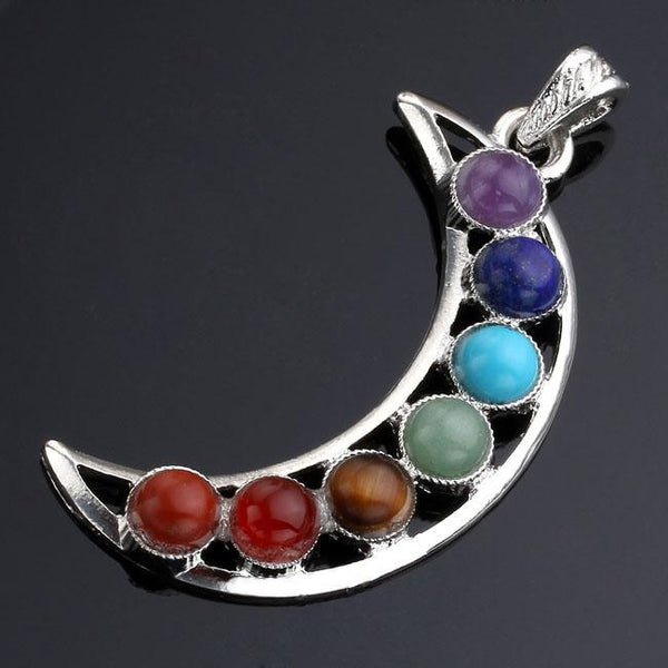Moon Chakra Healing  Pendant