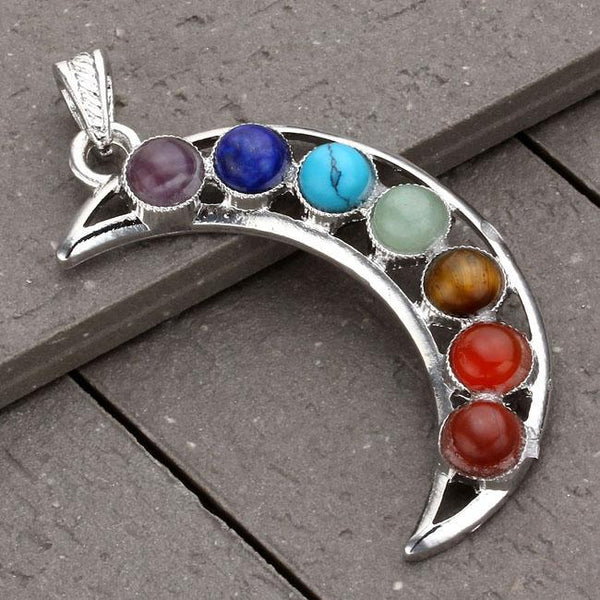 Moon Chakra Healing  Pendant
