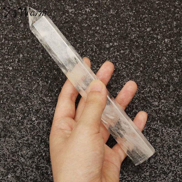 Transparent Healing Crystal