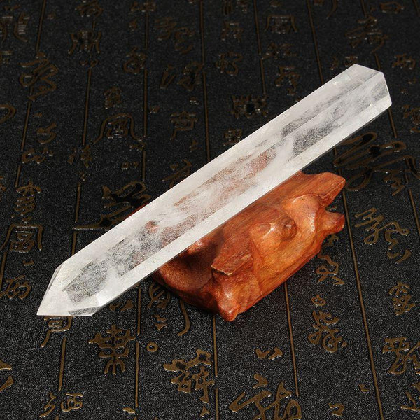 Transparent Healing Crystal