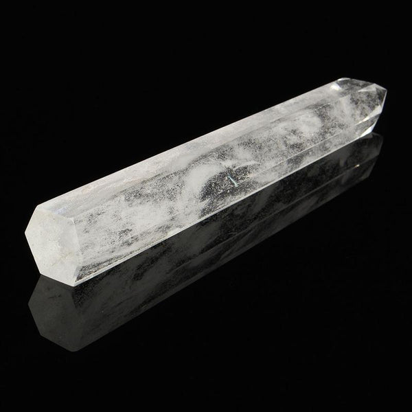 Transparent Healing Crystal