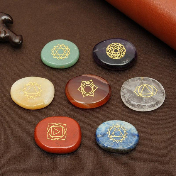 Chakra Healing Stone