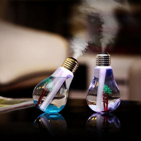 Bulb Shaped Aroma Healing  Diffuser