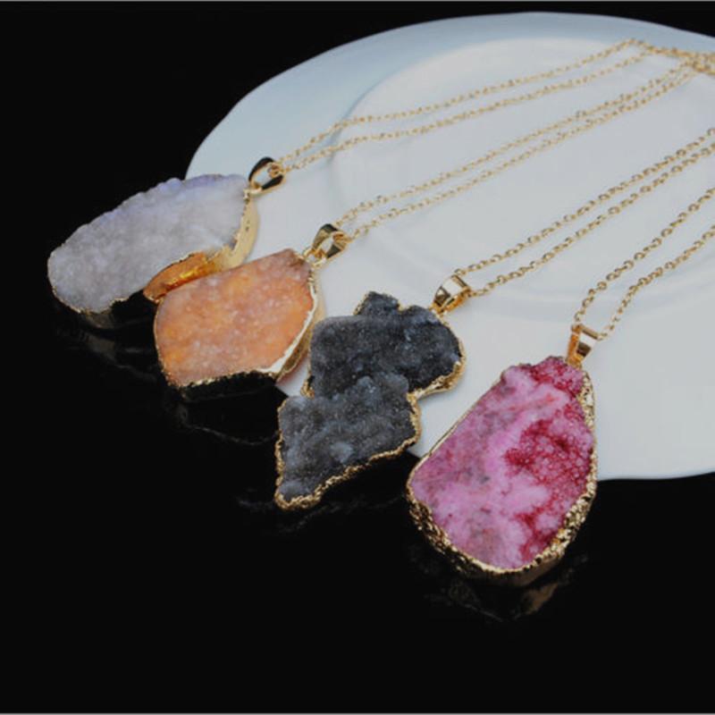 Crystal Healing Quartz Pendant