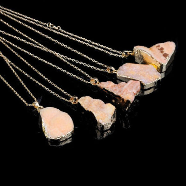 Crystal Healing Quartz Pendant
