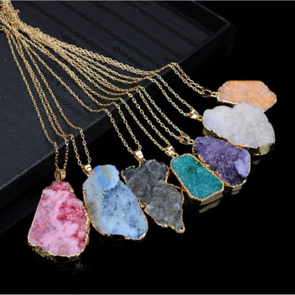 Crystal Healing Quartz Pendant