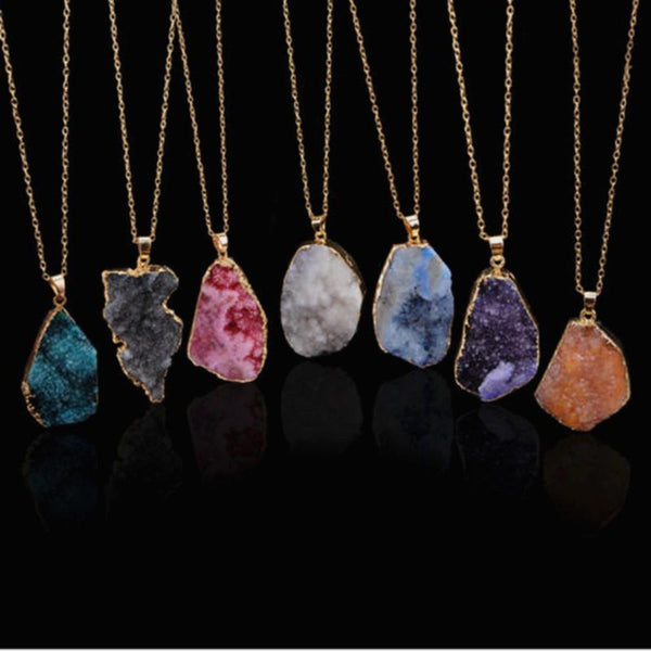 Crystal Healing Quartz Pendant