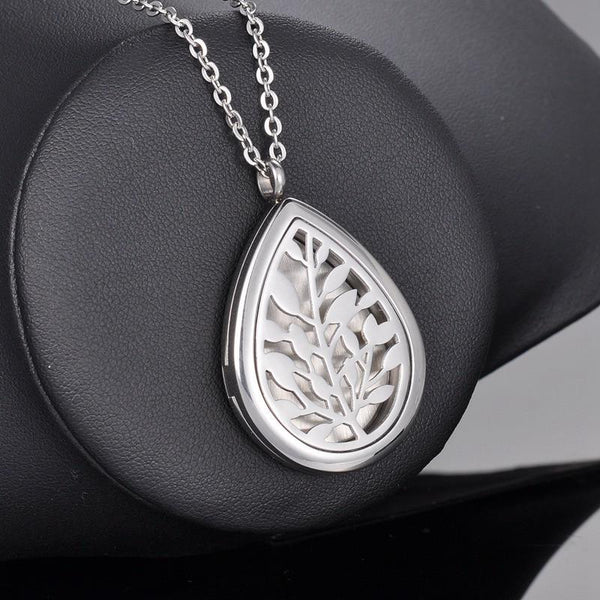 Tree Life Healing Diffuser Necklace