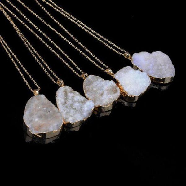 Crystal Healing Quartz Pendant