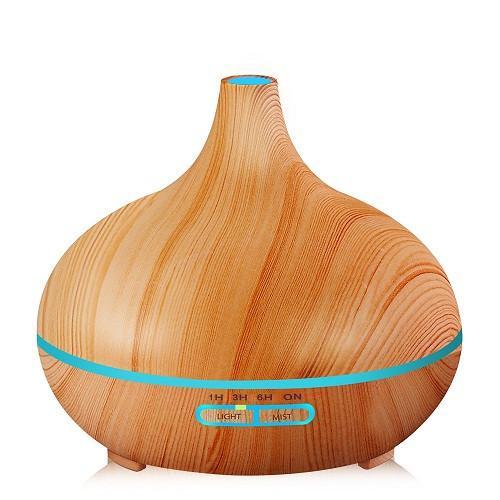Air Healing Purifier with LED Lamp